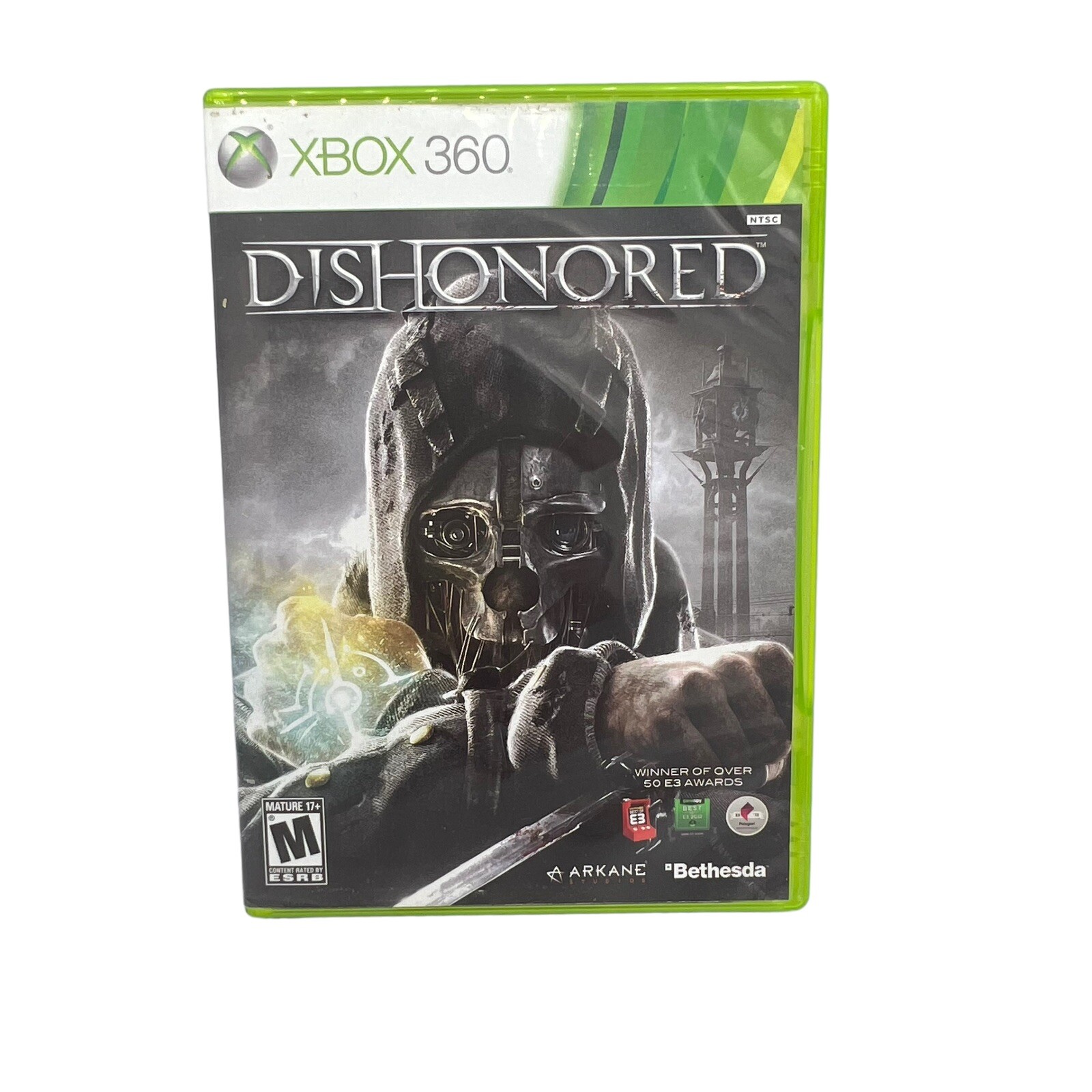 2012 Dishonored Microsoft Xbox 360 Complete in Case Untested