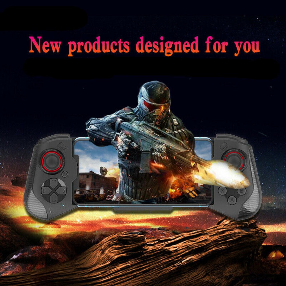 Rechargeable Bluetooth Gamepad Controller For Mocute 060 for IOS Android Phone D