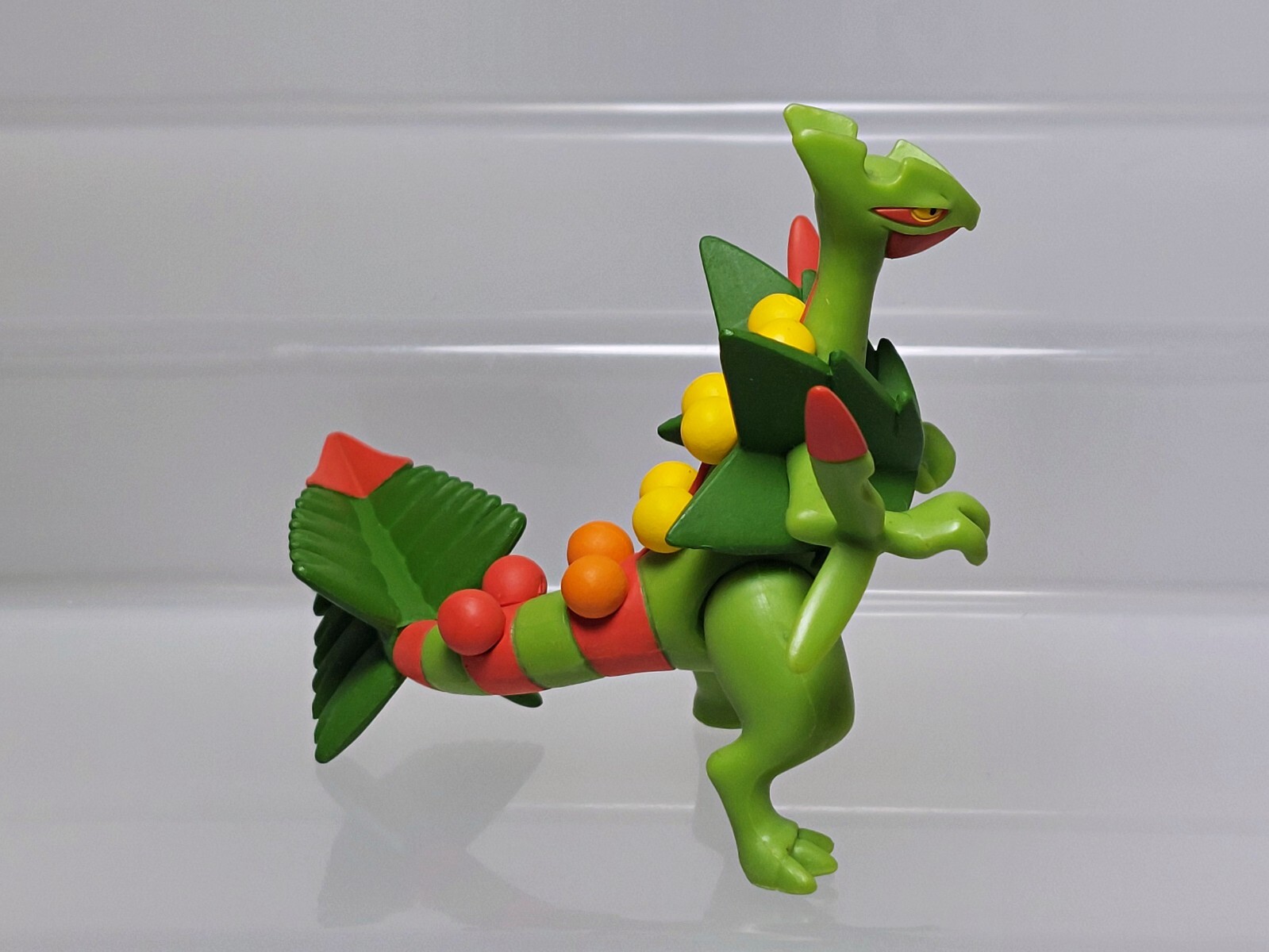 Mega Sceptile Pokemon Moncolle Monster Collection Figure Takara Tomy T09 2.4in