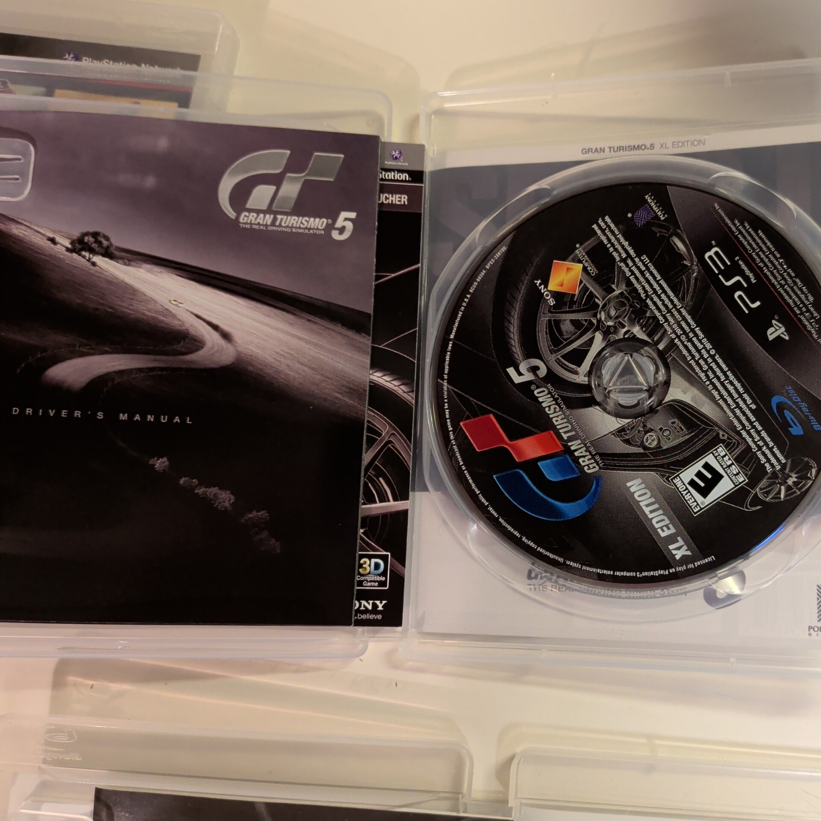 Grand Theft Auto 5, Gran Turismo 5XL, NEED4SPEED, Shift2 PS3 4 Games lot USA