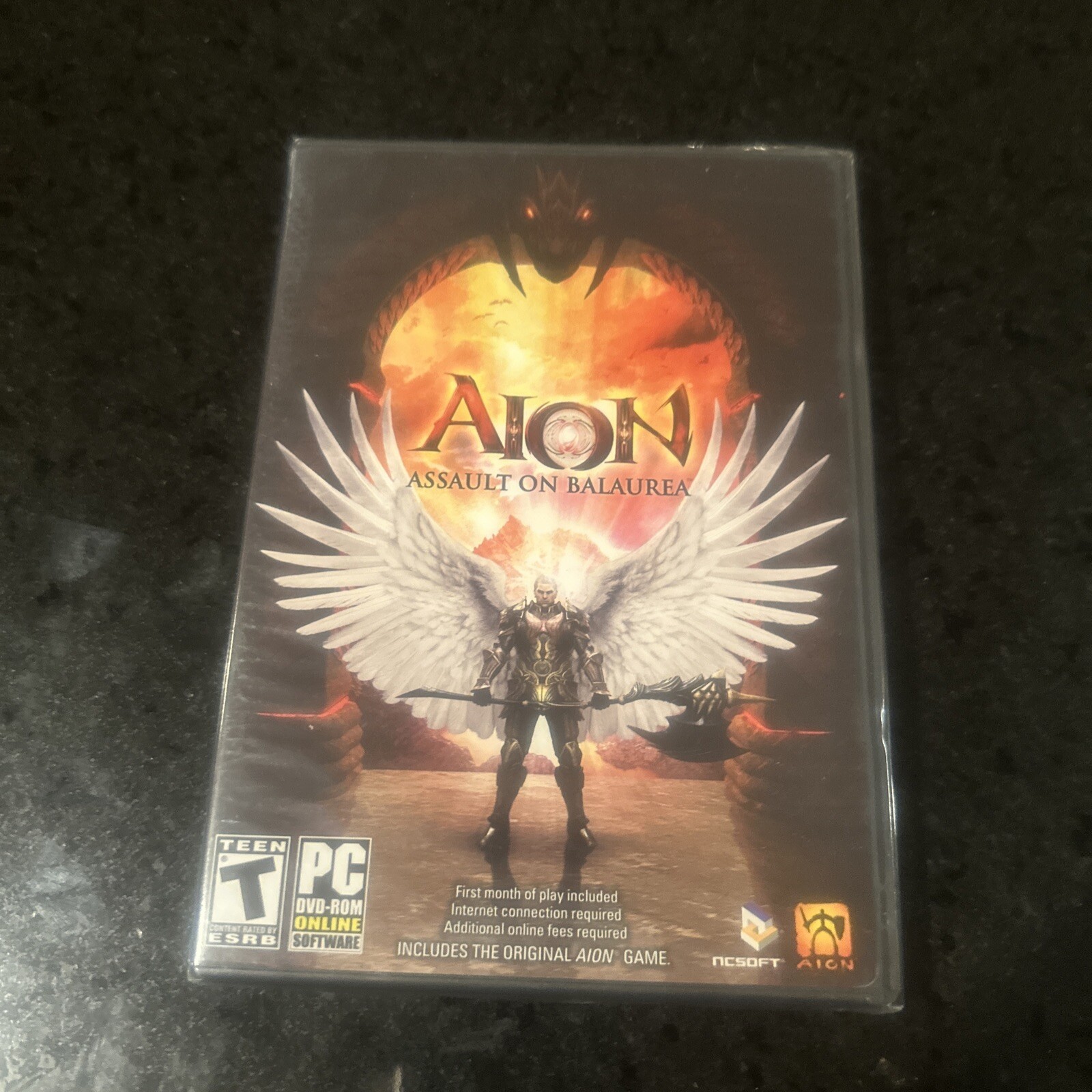 Aion: Assault on Balaurea (PC, 2010) – Brand New – Sealed!
