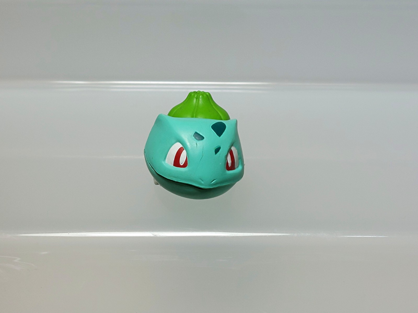 Bulbasaur Fushigidane Pokemon Bobble Head Mascot 2 Figure Tomy Yujin 2004 0.8in