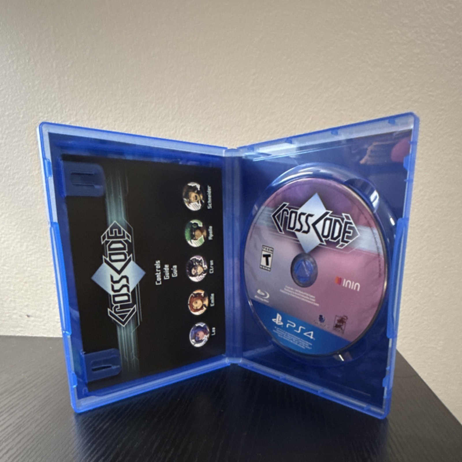 CrossCode ININ PS4 Action & Adventure Role Playing Rated Tested & Working