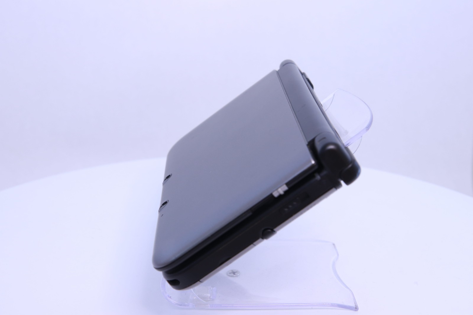JP Game Nintendo 3DS LL XL Silver Black [Rank :A] Region-locked