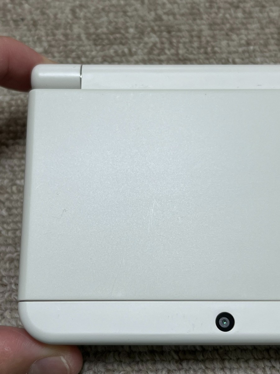 New3DS white Japan Nintendo Console region Japanese B109
