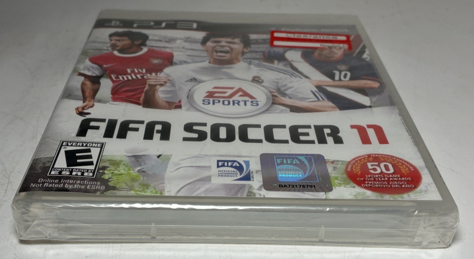FIFA Soccer 11 – Playstation 3 / PS3 – Brand New | Factory Sealed