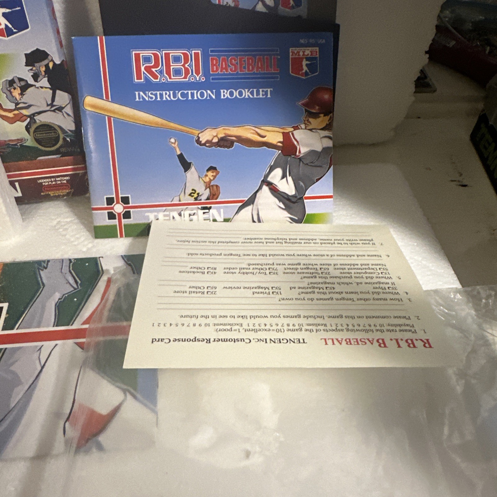 R.B.I. Baseball (Nintendo NES 1987)