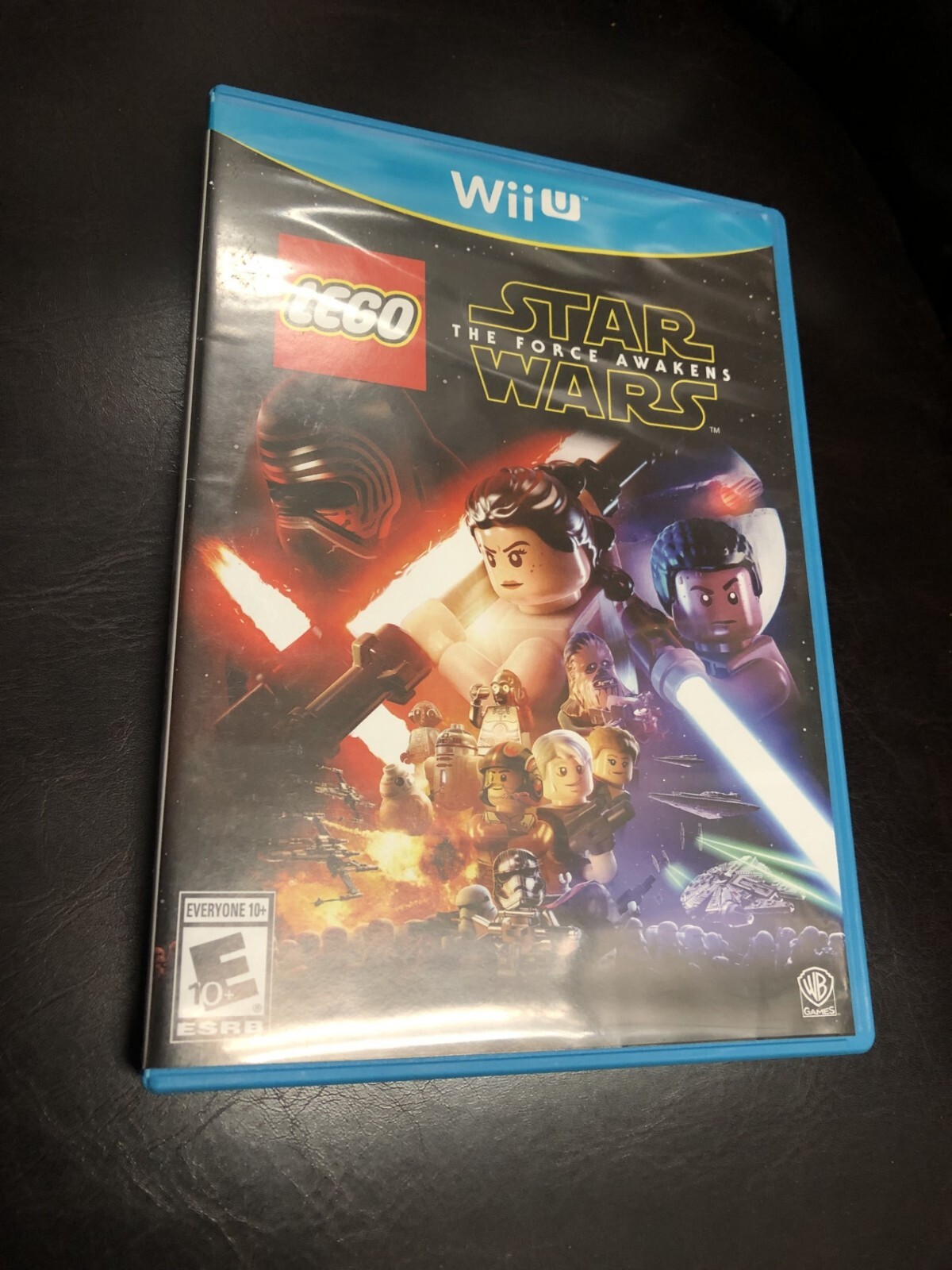 LEGO STAR WARS THE FORCE AWAKENS WII U NINTENDO WIIU WII U GAME & CASE NES HQ