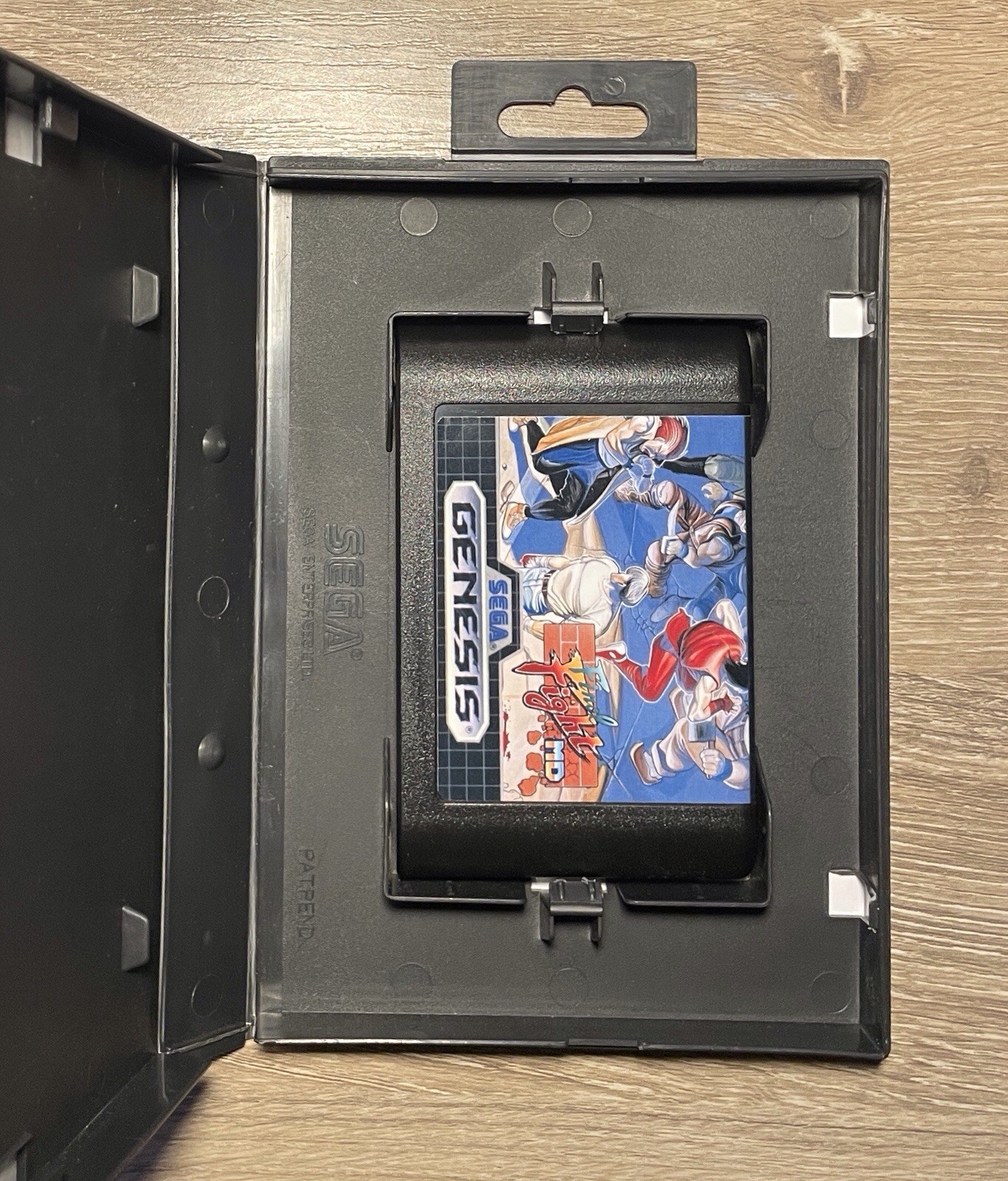 Final Fight MD (Sega Genesis) Full Game – Custom Label And Case Art