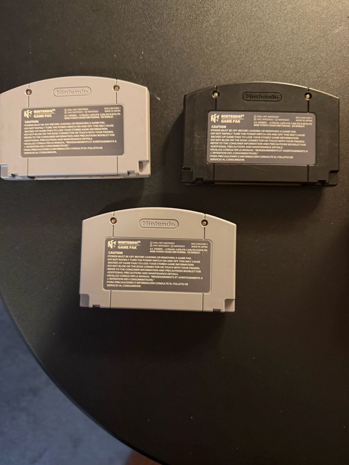 Paper Mario N64 + 2 Games + OEM Yellow Controller Tested