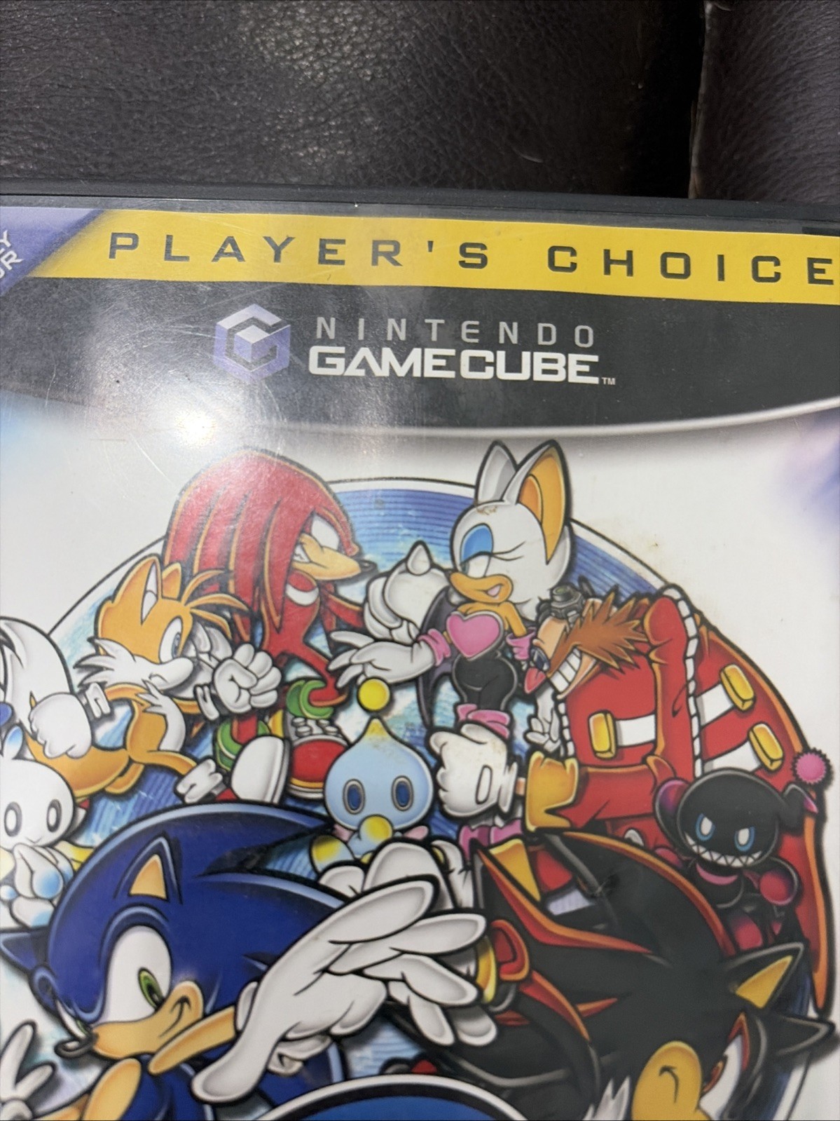Sonic Adventure 2 Battle (Nintendo GameCube, 2004) CIB Complete In Box