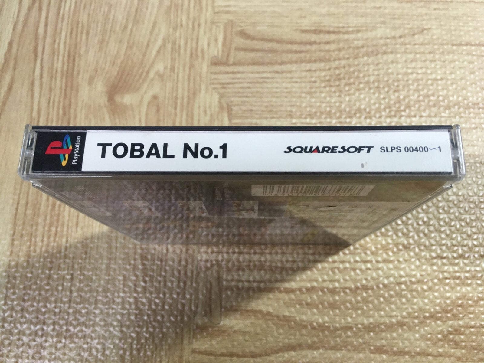 Tobal No.1 SONY PS1 Japan – FJ6607