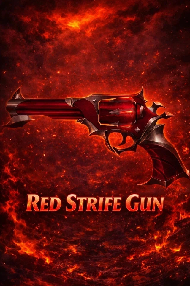 5x Red strife gun MVSD Murderers VS Sheriff Duels | gun