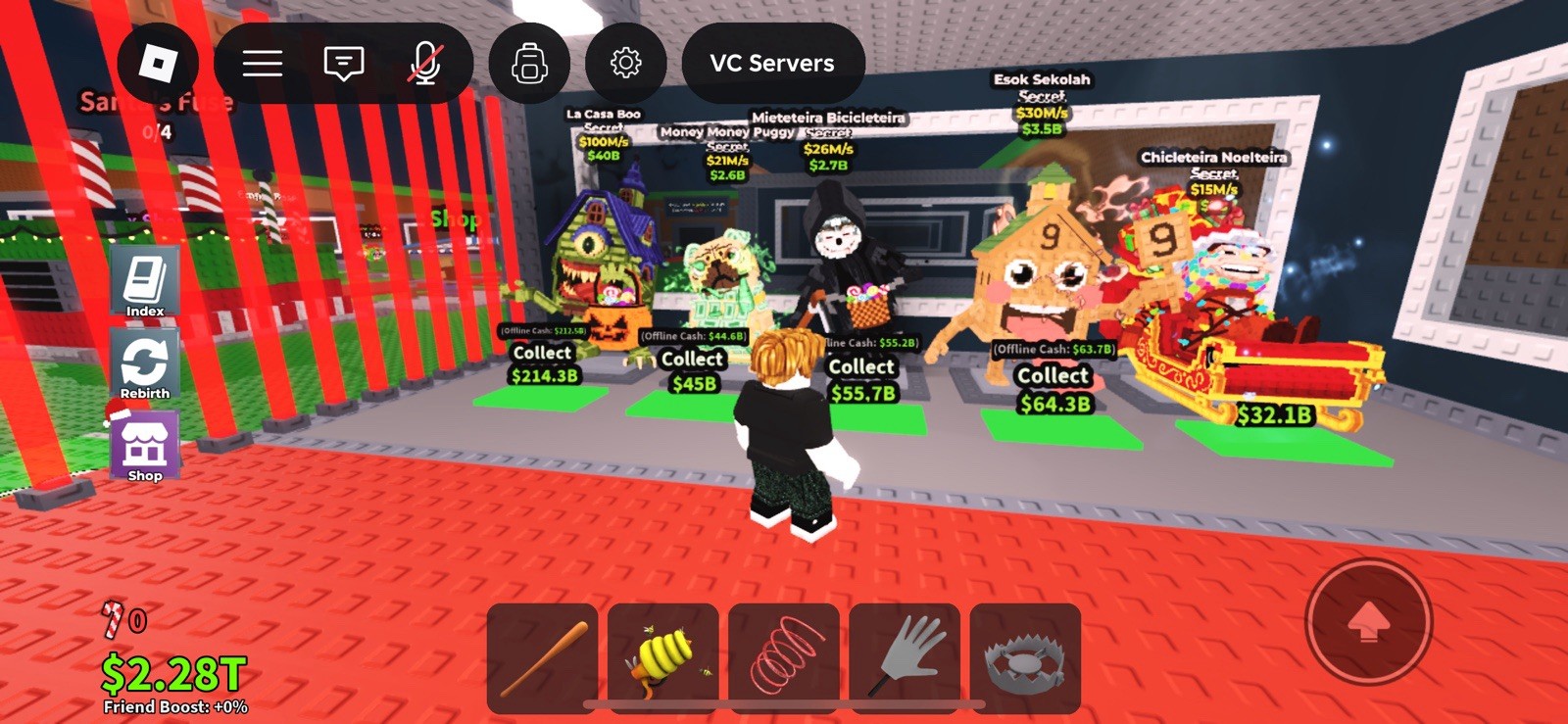 Roblox Multiplayer Online Gameplay Screenshot Scene for PC