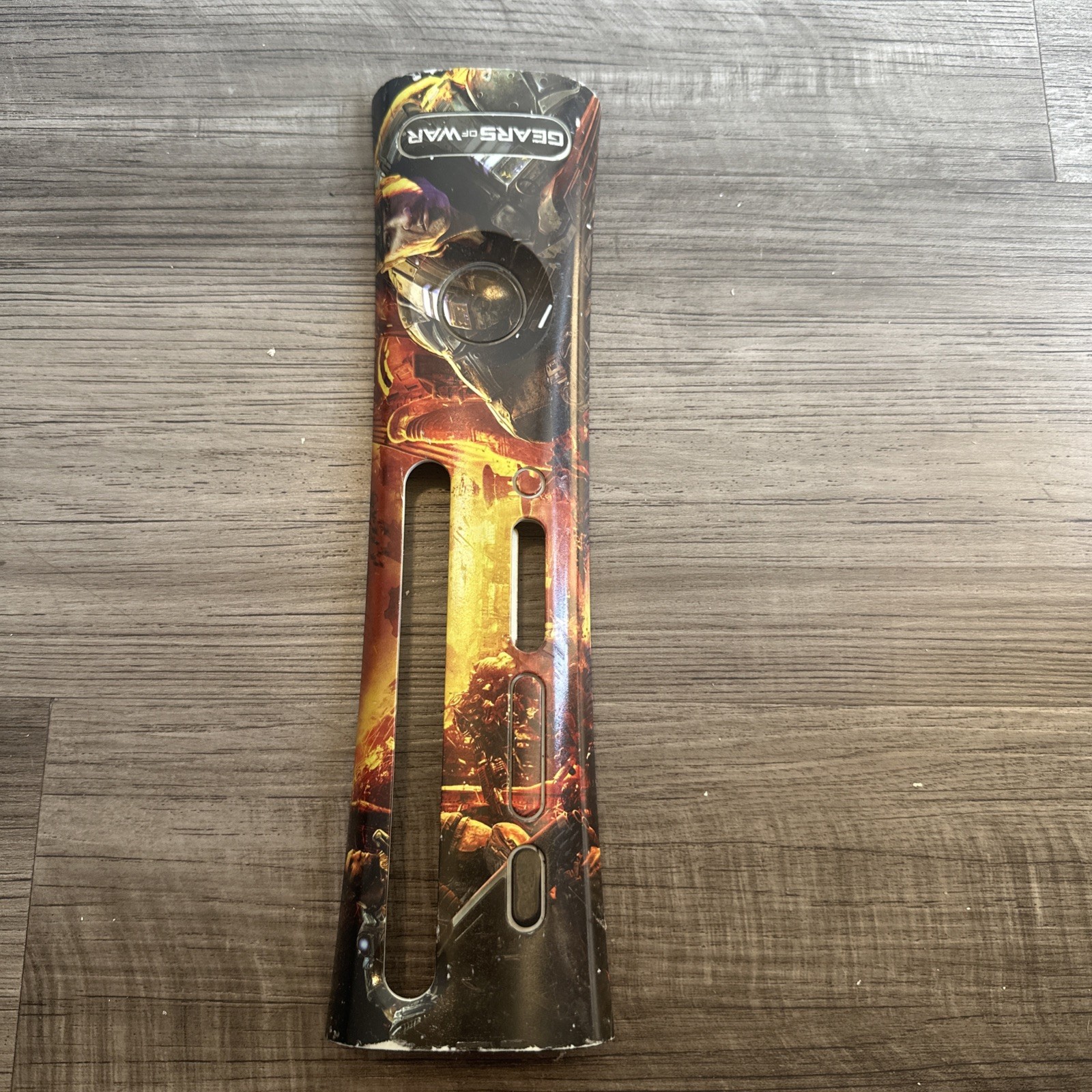 Mad Catz Gears of War Marcus Fenix Xbox 360 Faceplate 2006 Epic Games