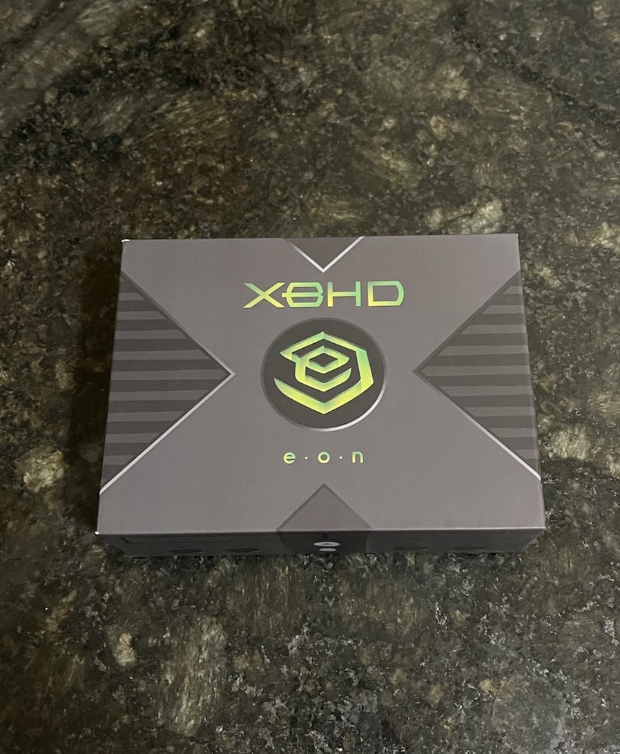 Eon XBHD HDMI and LAN Party Adapter for Original Xbox Complete Excellent