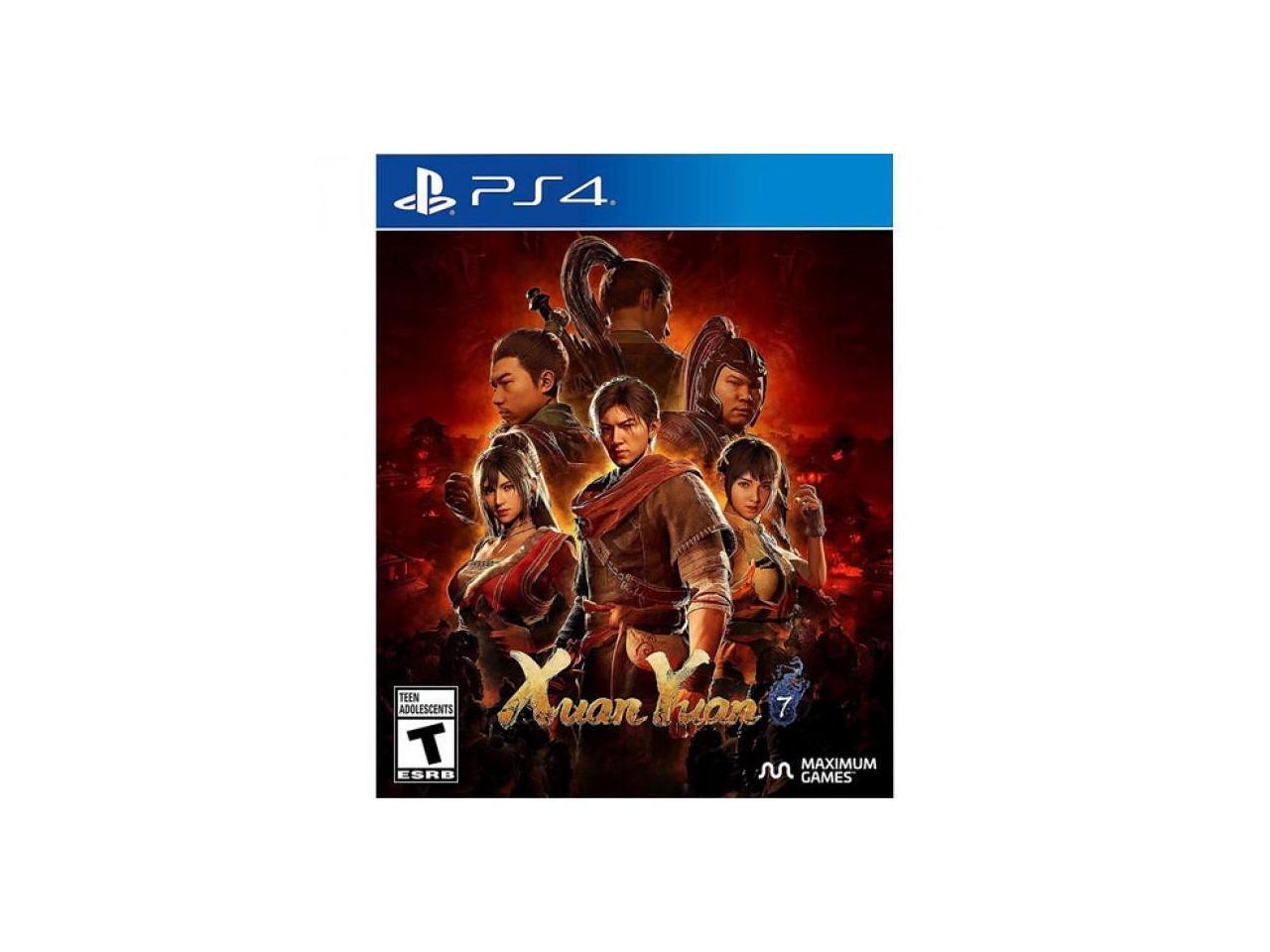 XUAN YUAN SWORD 7 PS4