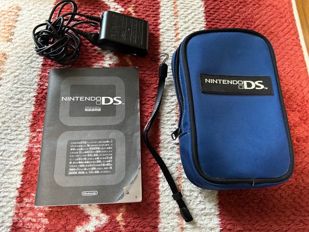 3DS/2DS/DS Nintendo Ds Main Unit Light Blue With 2 Software Japan