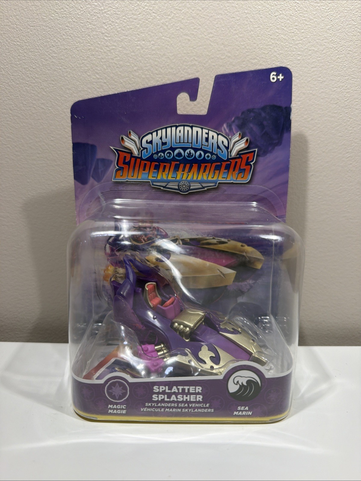 Skylanders Superchargers Splatter Splasher