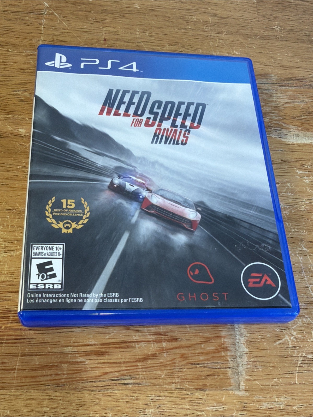 Need for Speed: Rivals Game (Sony PlayStation 4, 2014)