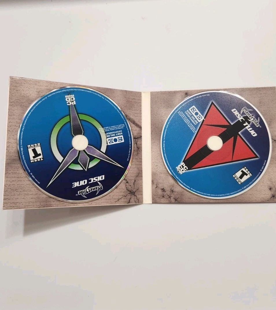 PLANETSIDE PC CD ROM VIDEO GAME COMPLETE 2003 SONY ONLINE