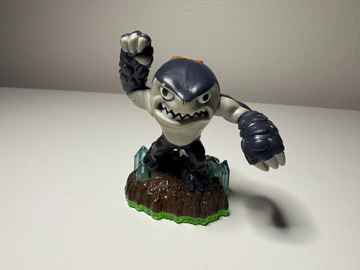 2011 Terrafin ~ Skylanders Spyro’s Adventure ~ FREE SHIPPING ~ Series 1