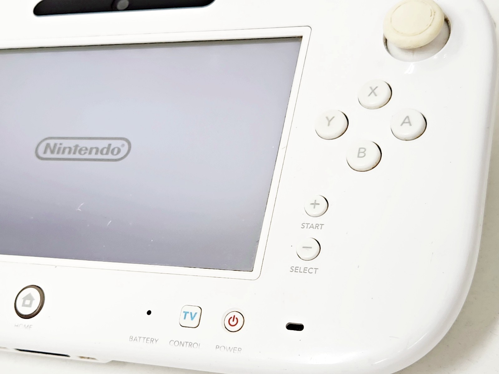 Nintendo Wii U Game Pad White WUP-010(JPN) 688