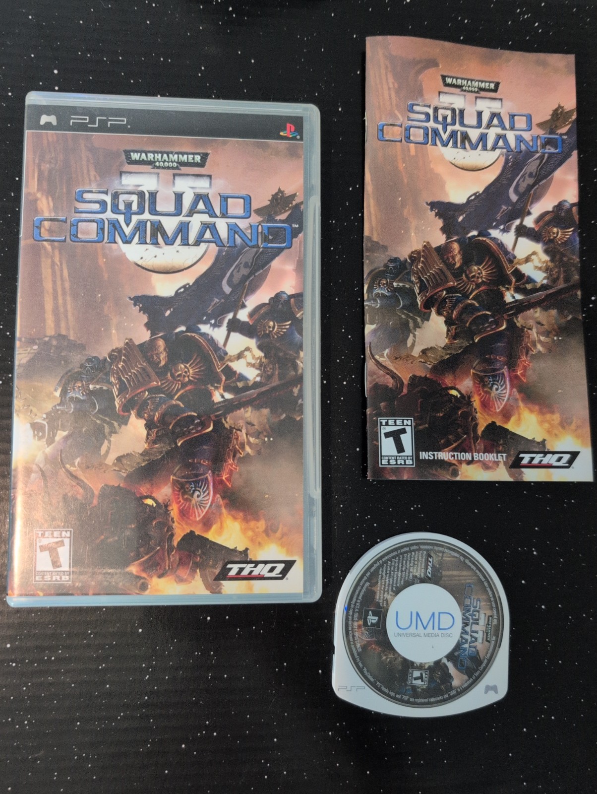 Warhammer 40,000: Squad Command (Sony PSP) CIB