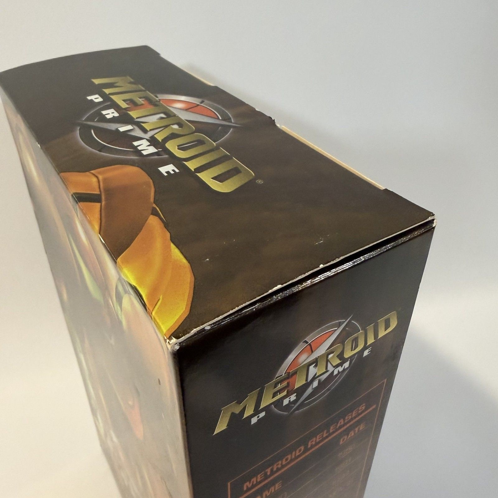Metroid Prime Nintendo GameCube Original Store Display Retail Promo Standee