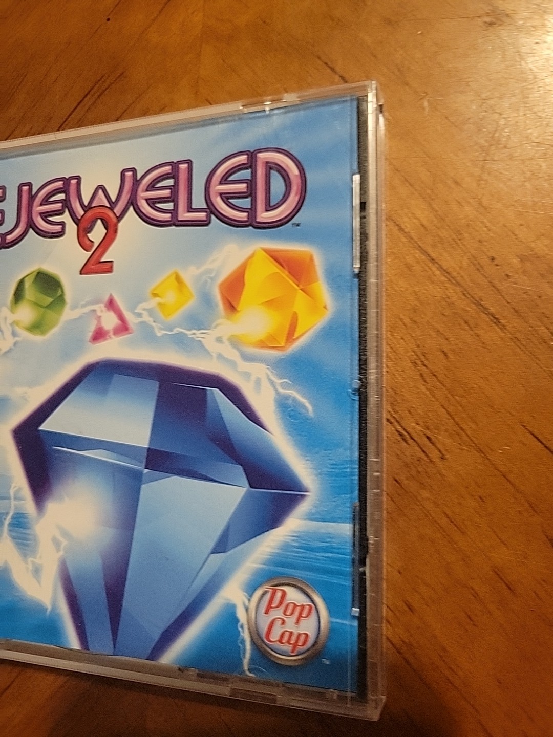 Bejeweled 2 Deluxe (PC, 2004) Tested Works!