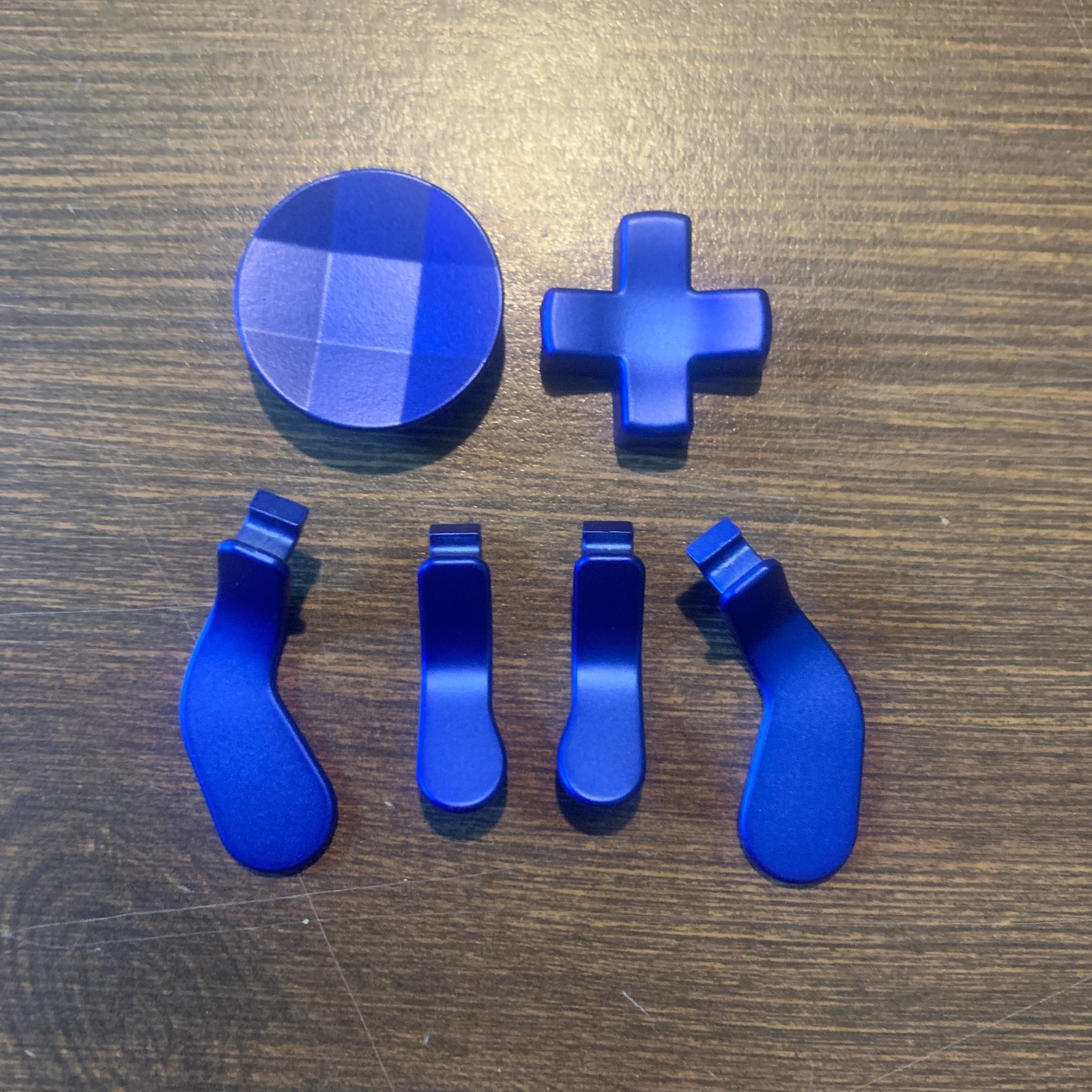 Blue Magnetic Thumbsticks Paddles D-Pad Set for Xbox Elite Series 2 Model 1797