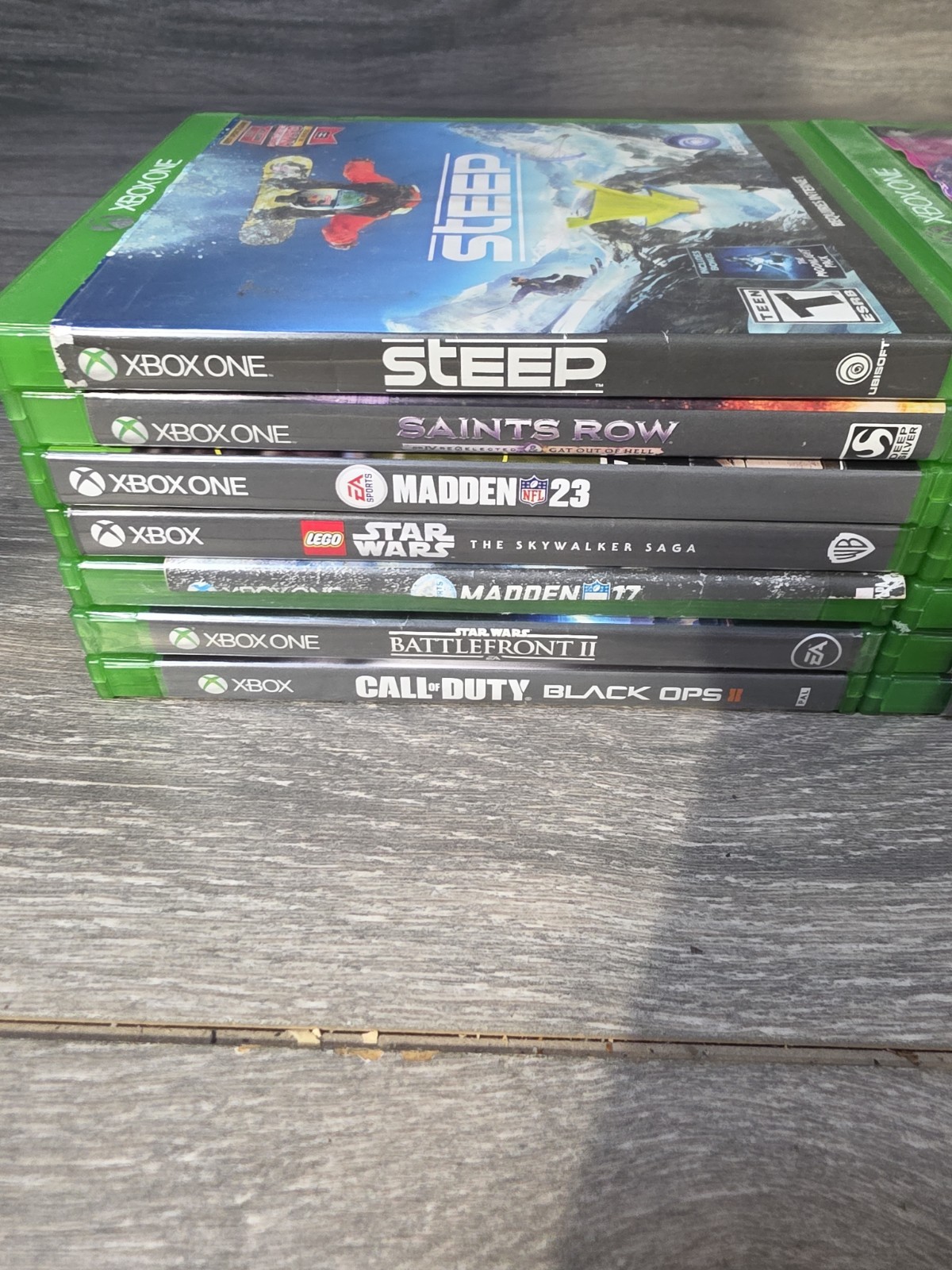 Lot Of 14 Miscellaneous Xbox One Games- Call Of Duty, NHL, Madden,Steep [Tested]