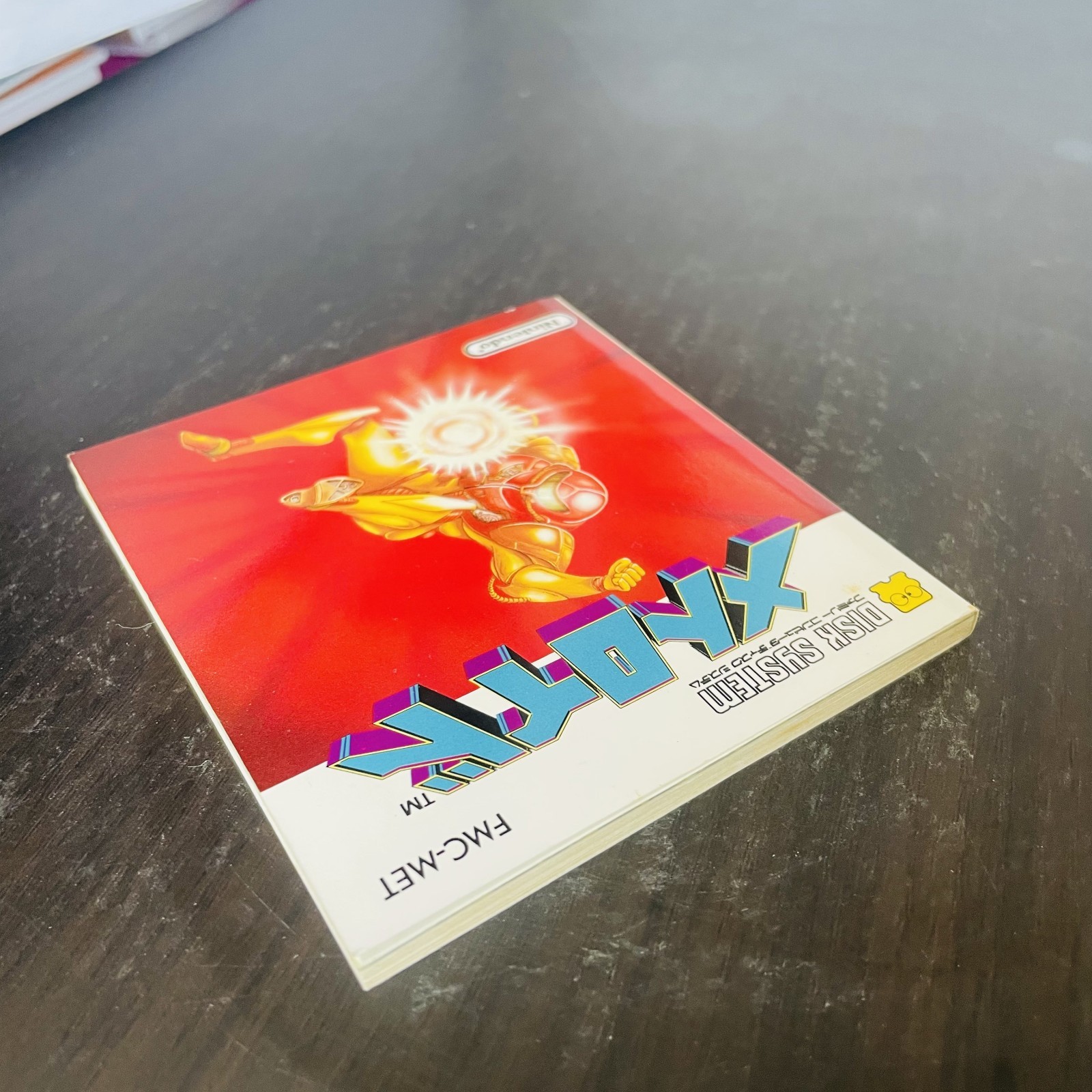 Metroid Nintendo Famicom Disk System 1986 FMC-MET Japanese Version Action