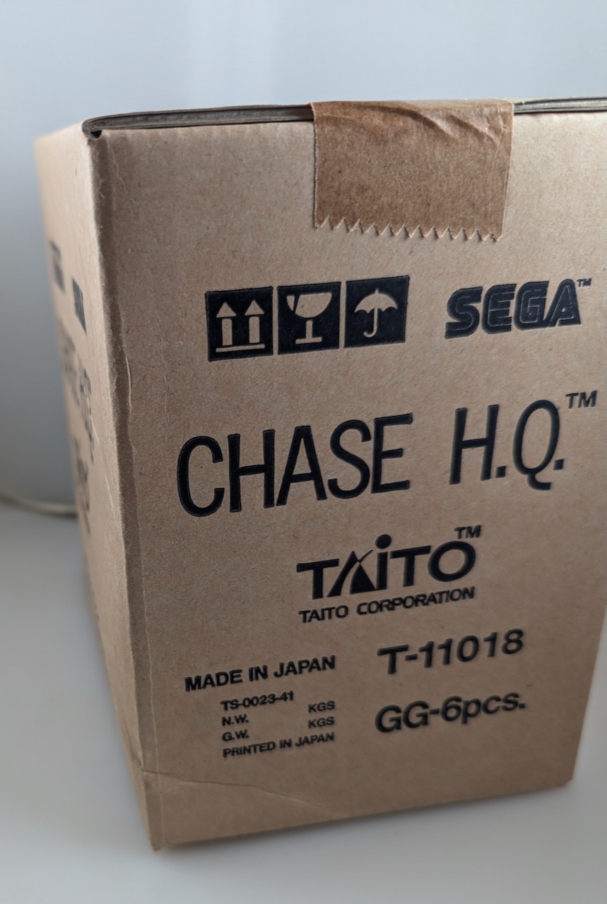 Sega Game Gear – Chase HQ H.Q. – Brand New Factory Sealed CASE 6 GAMES