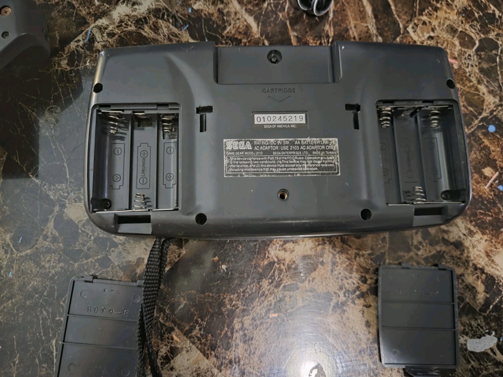 SEGA Game Gear Handheld System with TV Tuner