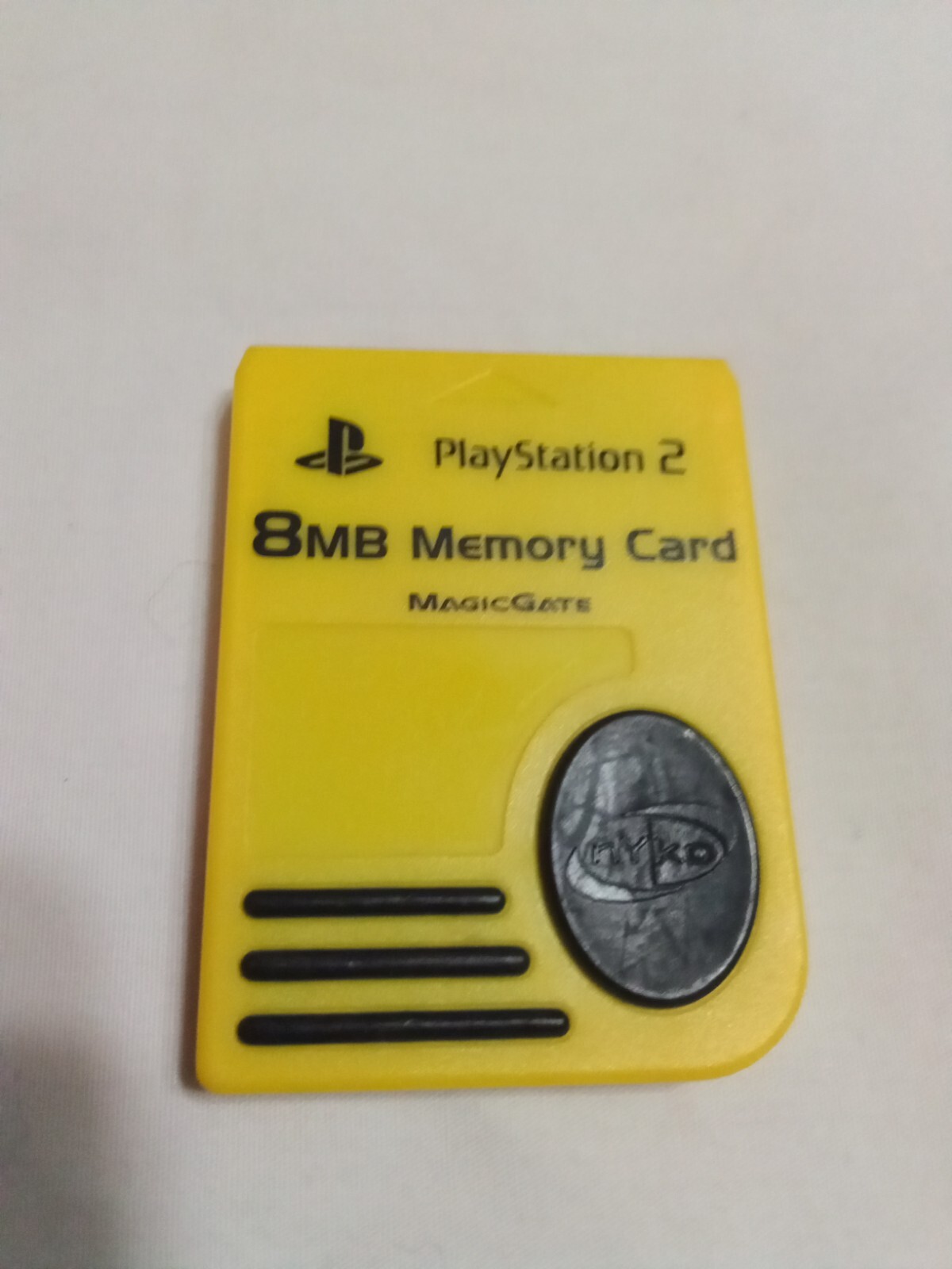 PS2 The Warriors Memory Card All Characters Unlocked and Maps , No Game