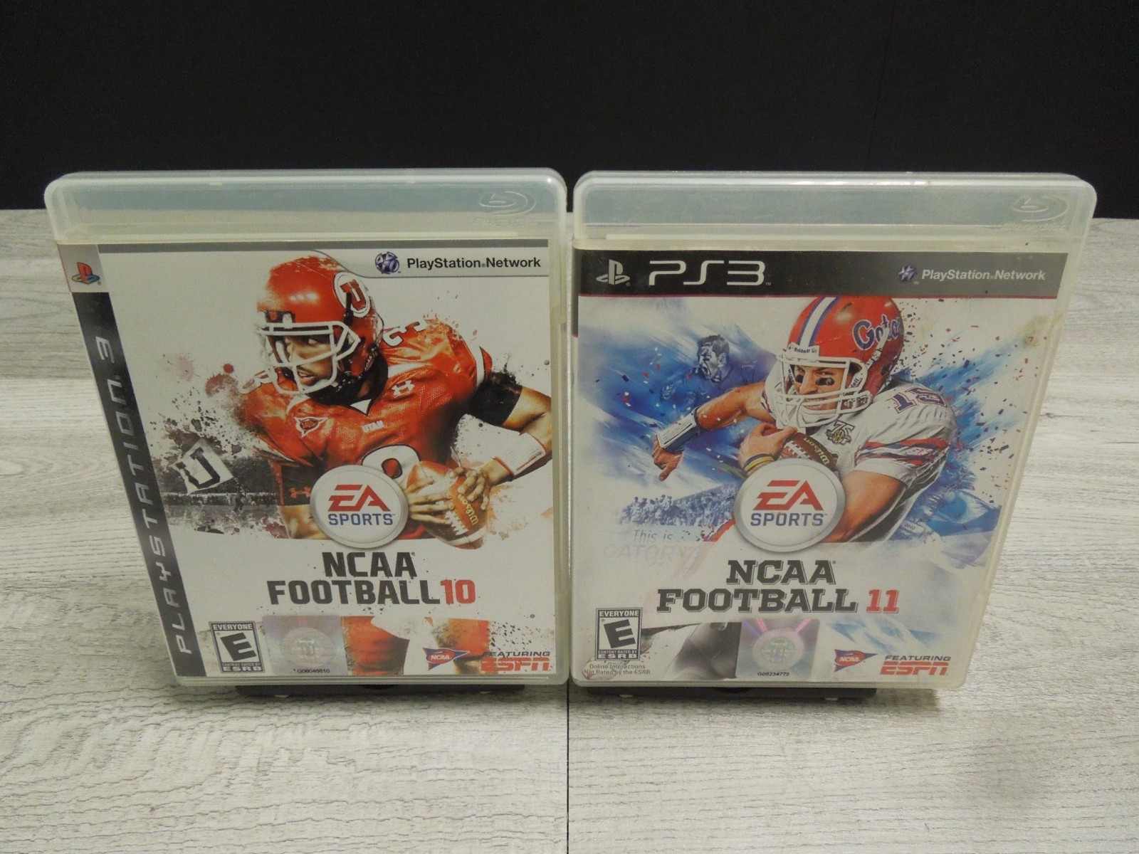 NCAA Football 08 09 10 11 012 13 14 Sony PlayStation 3 PS3 Video Game
