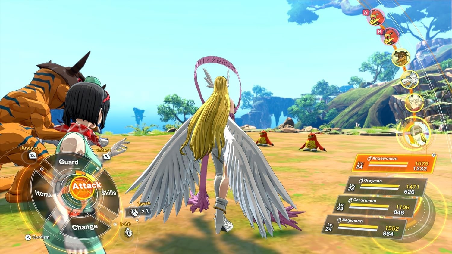 Digimon Story Time Stranger – Nintendo Switch 2