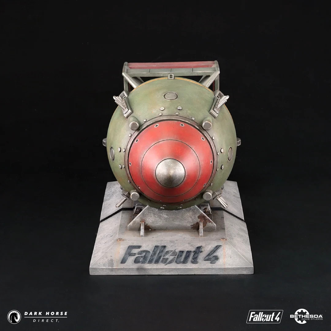 Fallout 4 Liberty Prime Nuke Bomb Bookends Limited Edition X/1000