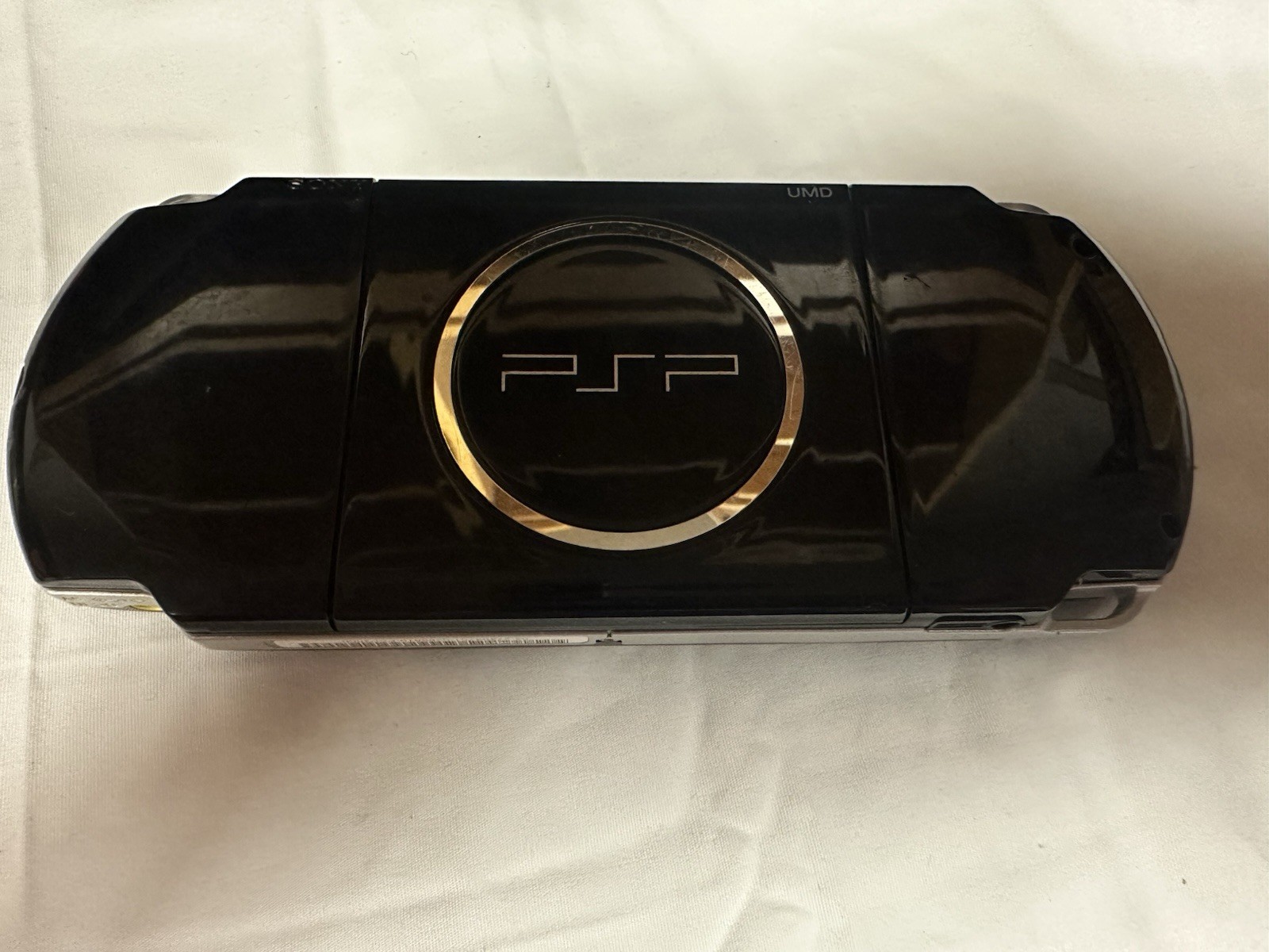 PSP 3000 – Black *TESTED & WORKING*
