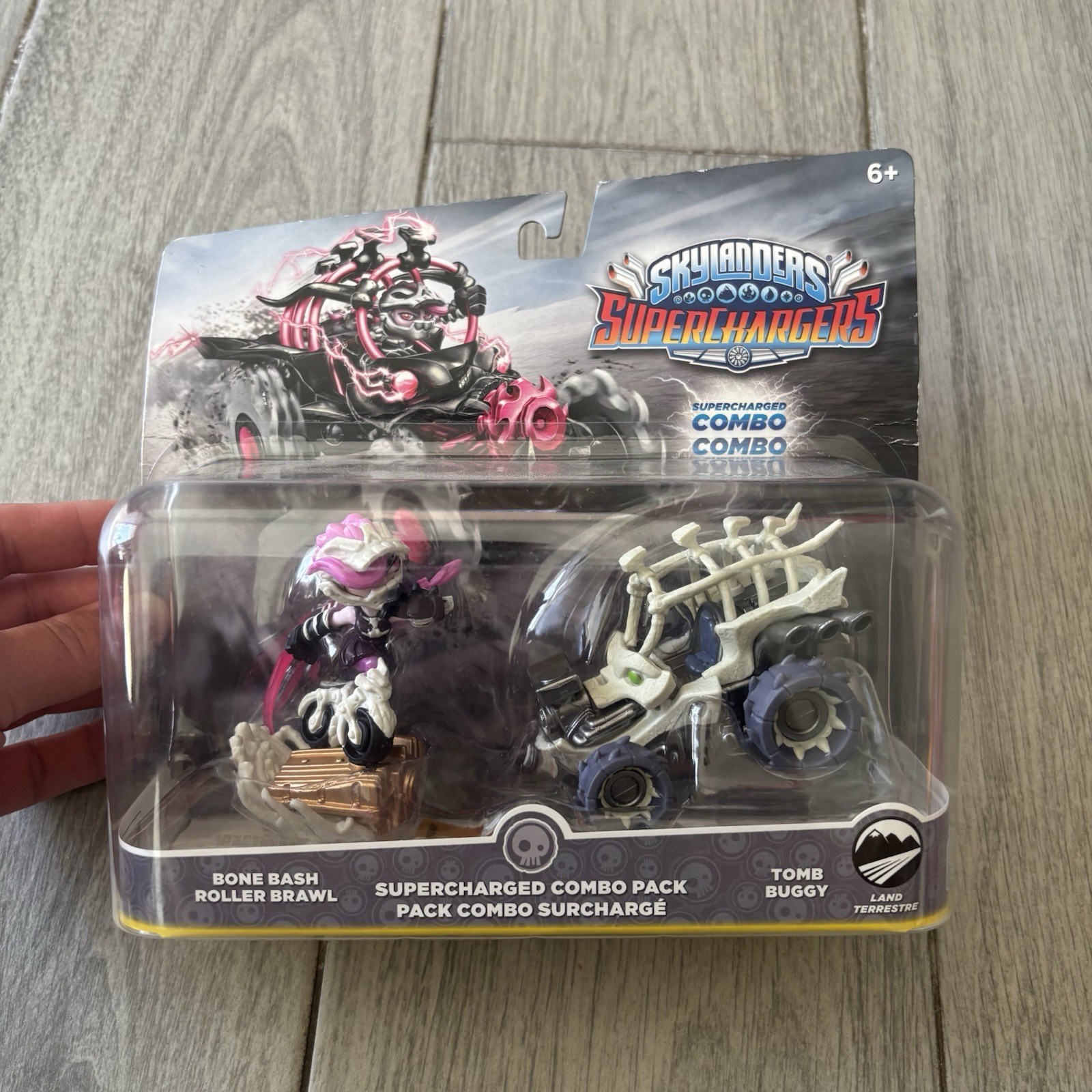 Skylanders Superchargers Combo Pack Bone Bash Roller Brawl And Tomb Buggy