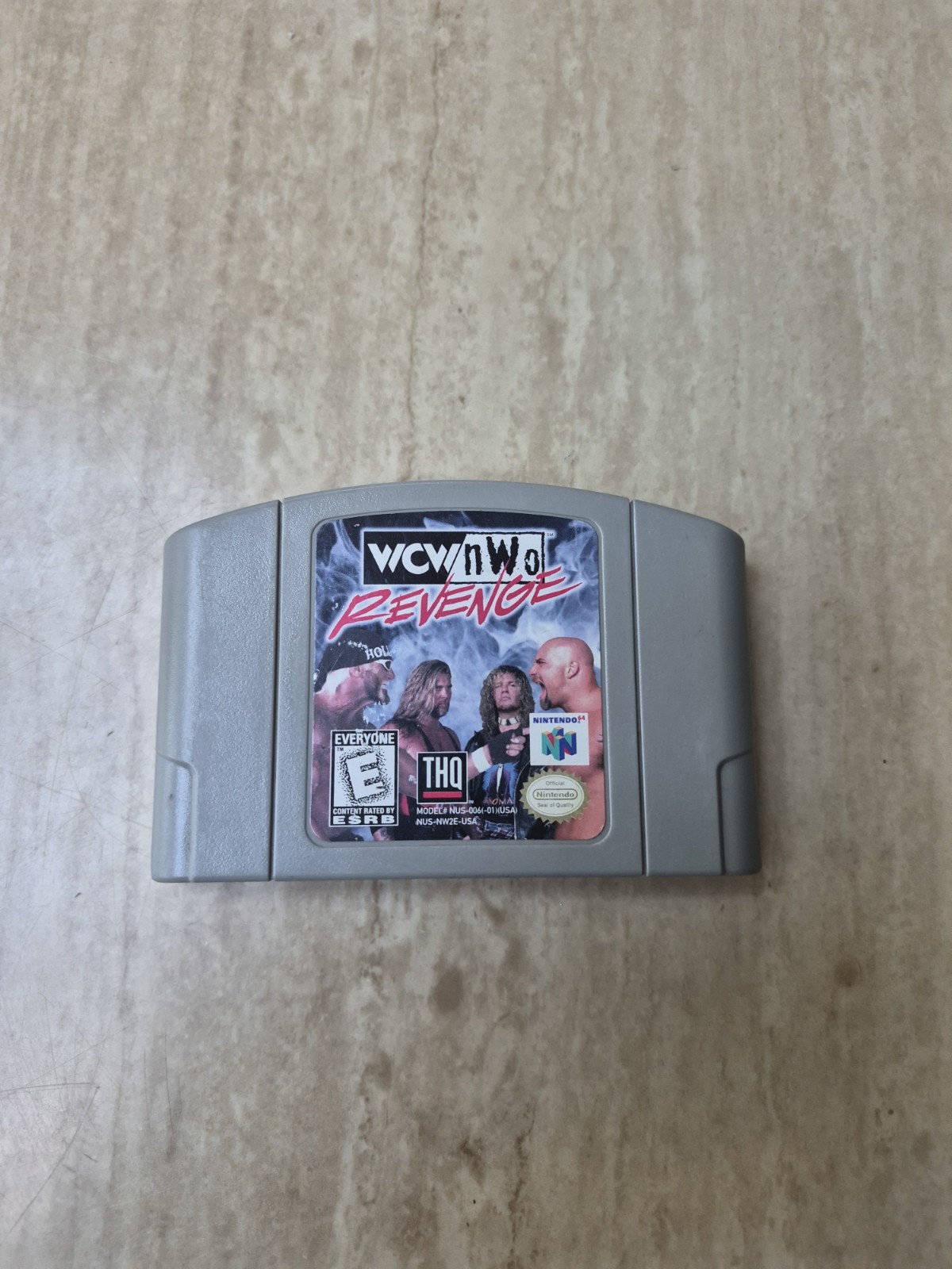 WCW/NWO Revenge Nintendo 64 N64 Authentic Cart Only