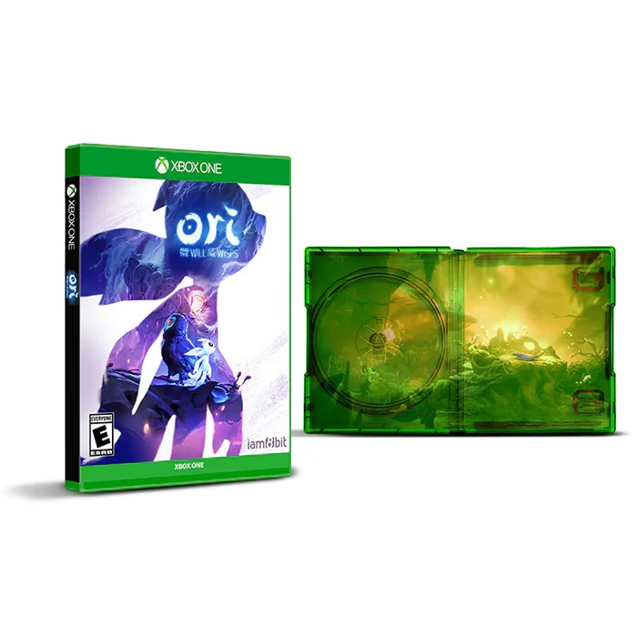 iam8bit Ori Collectors Edition Xbox One/Series X Blind Forest Will of Wisps RARE