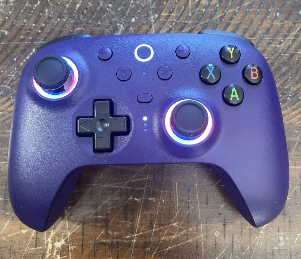 8BitDo Ultimate 2 Wireless Controller/Charging Dock for Windows/Android – Purple