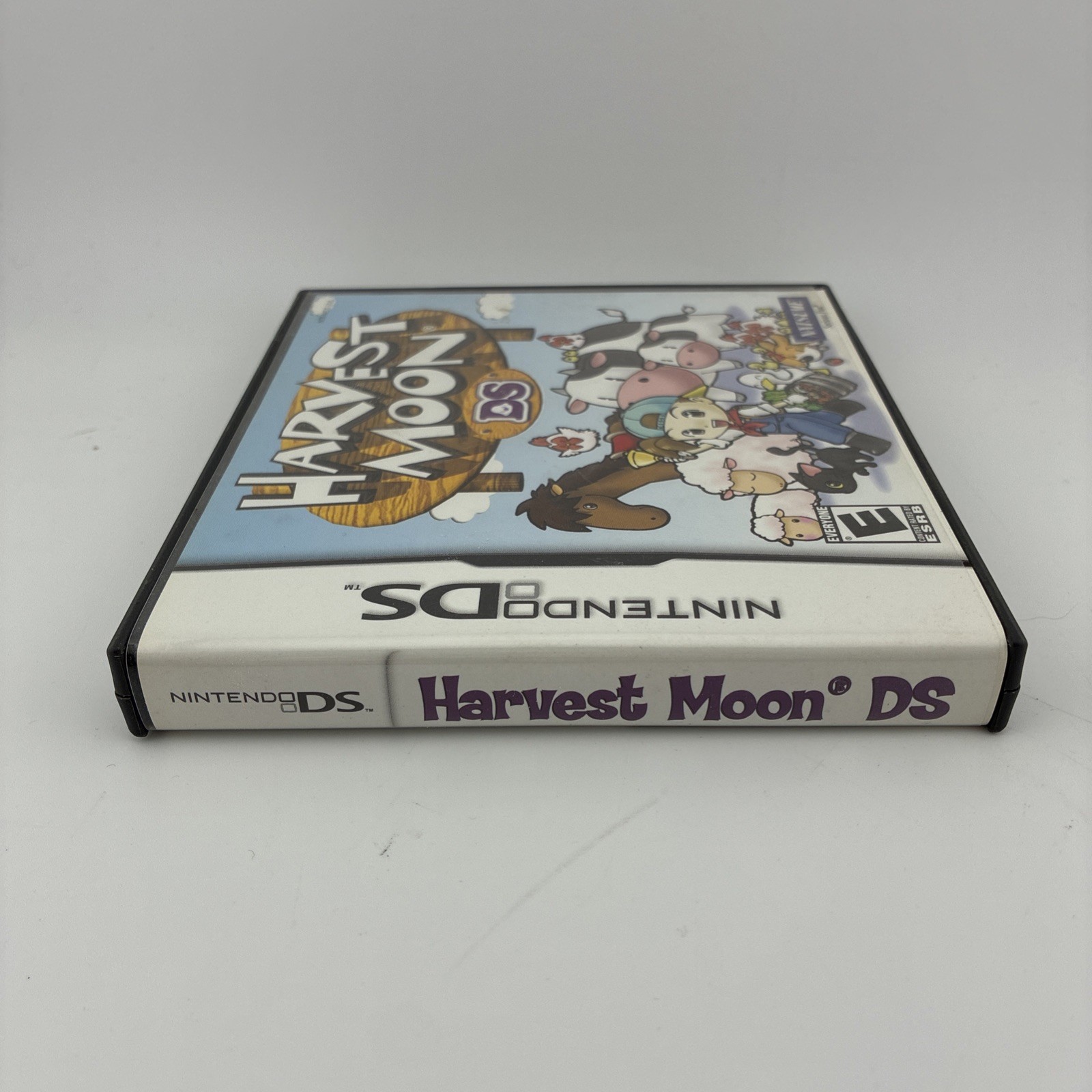 Harvest Moon Nintendo DS Case & Manual W/ Reg Card No Cartridge OEM Authentic