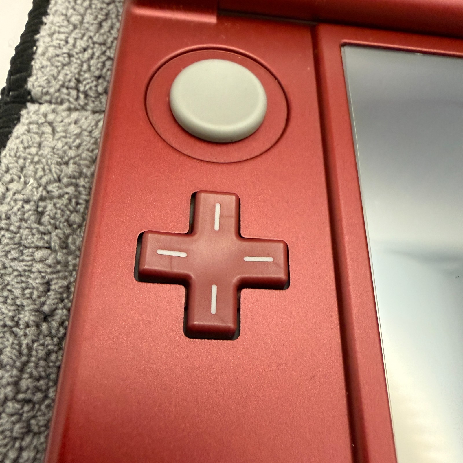 【Near Mint】TOP IPS Nintendo NEW 3DS LL XL Metallic Red Handheld Game Console