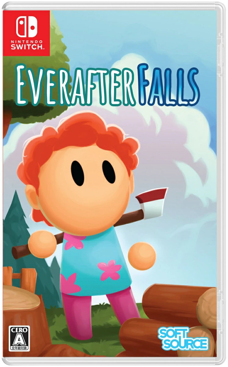Everafter Falls Nintendo Switch English Japanese Game Soft Source