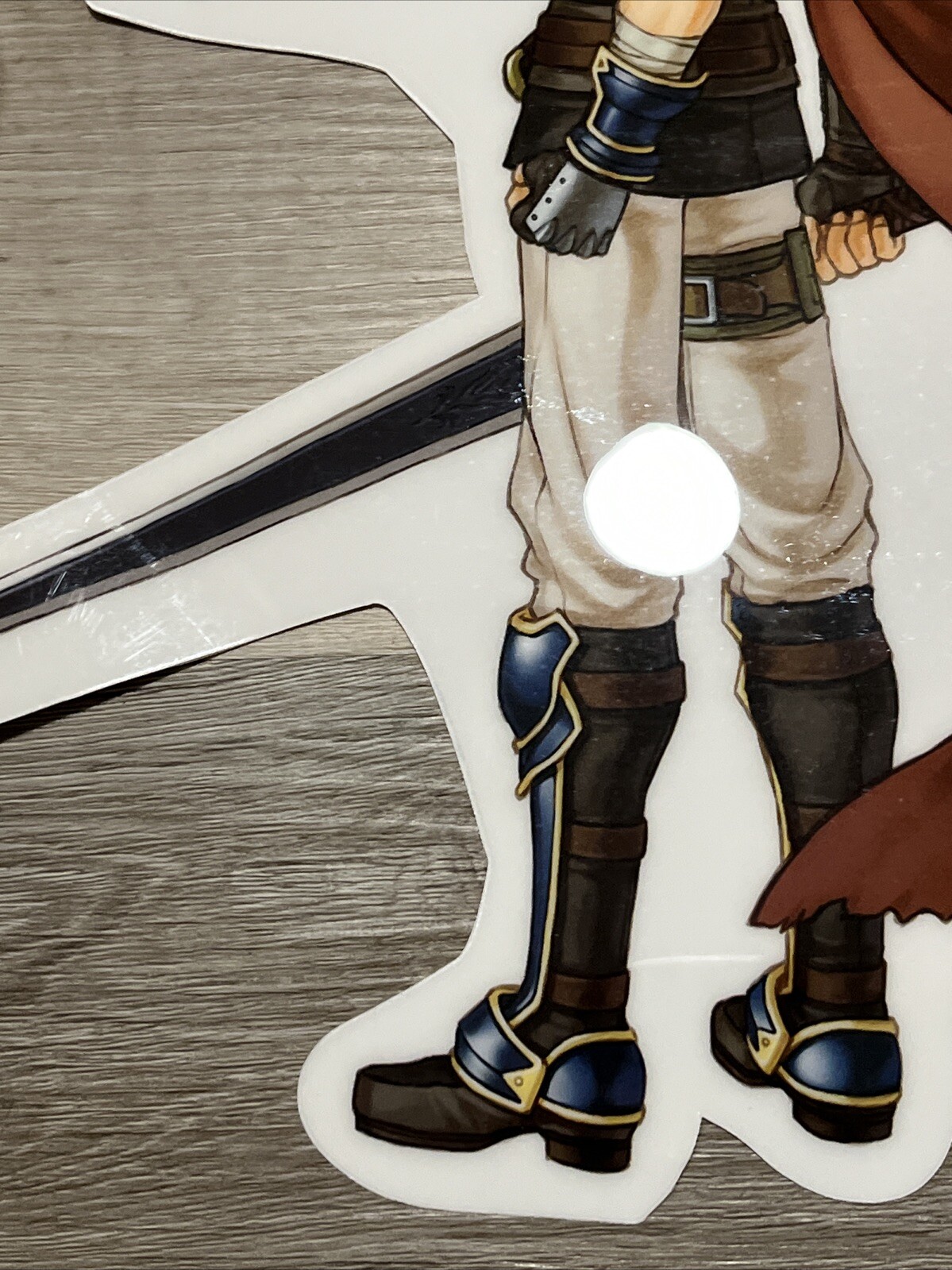 Official Nintendo Fire Emblem: Radiant Dawn GameStop Promo Window Wall Decal