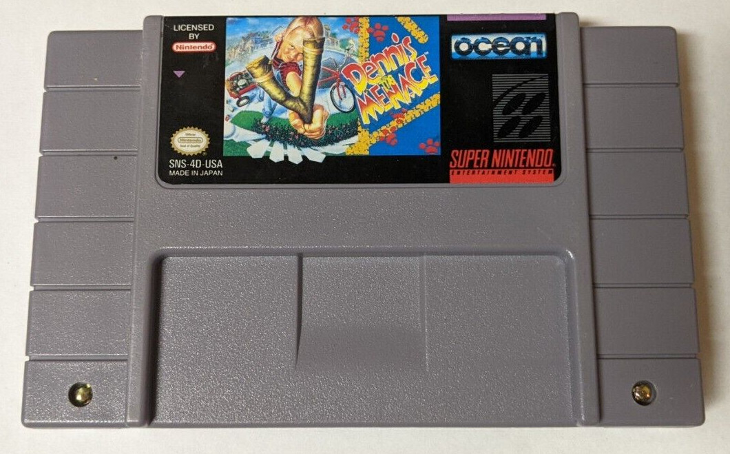 Dennis the Menace [Nintendo SNES]