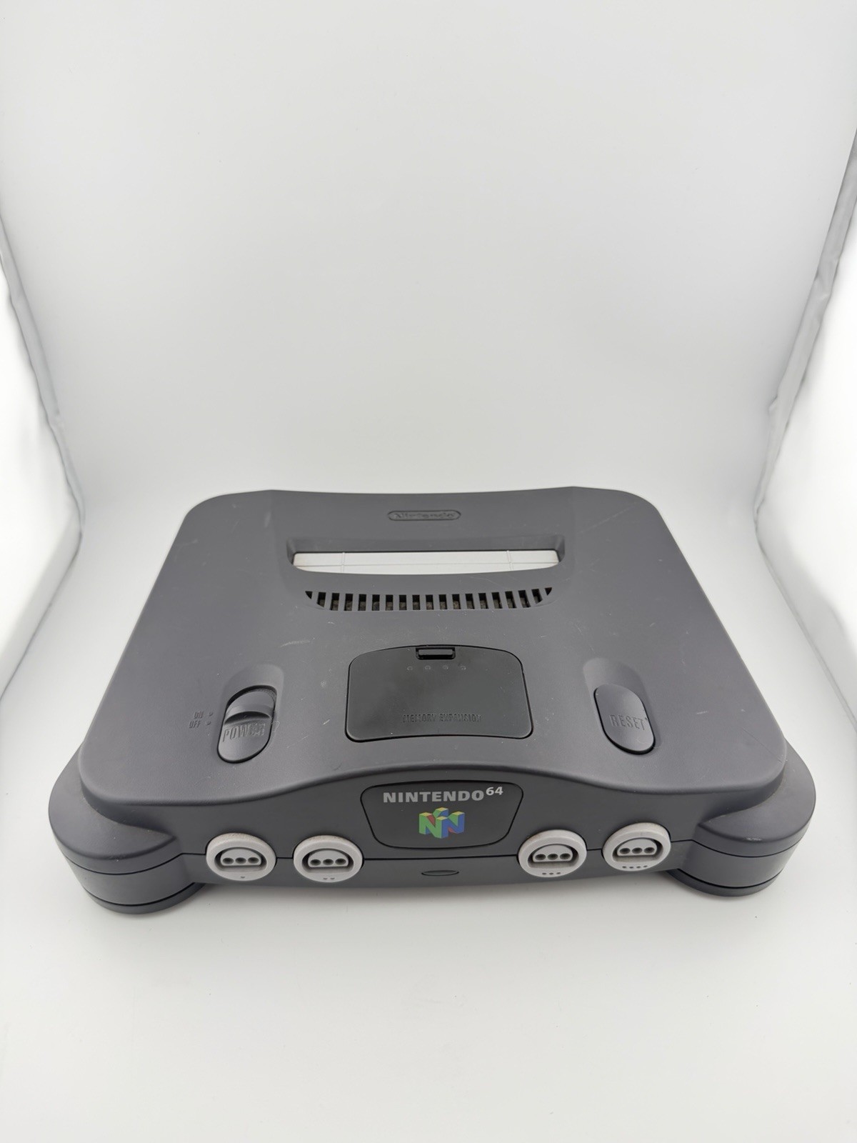 Nintendo 64 N64 Console Bundle W/ Controller, AV & Power Cable